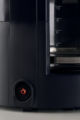 Ariete 1394/00 Filterkoffiezetapparaat - voor 12 kopjes - 900 Watt - warmhoudfunctie - automatische uitschakeling - donker grijs — thumbnail 2