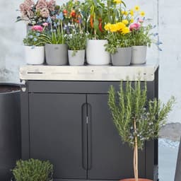 Barbecook Premium buddy voor gasbarbecue met werkblad kast — thumbnail 4