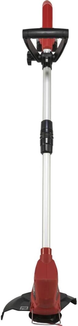 Einhell Accu Grastrimmer GC-CT 18/24 Li Kit - Power X-Change - 18 V/Li-ion - Maaidiameter: 24 cm - Bloembeschermer - Traploos uitschuifbare geleidesteel - Incl. 20 kunststof messen - Incl. 2.0 Ah accu + lader — thumbnail 2