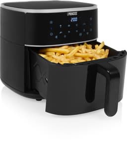 Princess Digitale Airfryer XL 182244 - 6 liter - Groot - PFAS vrij - Heteluchtfriteuse - Zwart - Digital Touchscreen - 8 Automatische Programma's - Inclusief in hoogte verstelbaar Grillrack - WK — thumbnail 3