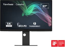 Viewsonic VP2788-5K computer monitor 68,6 cm (27") 5120 x 2880 Pixels 5K Ultra HD LED Zwart — thumbnail 3