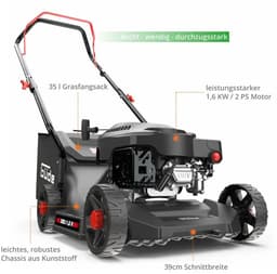 Gude Benzine grasmaaier ECO Wheeler 390 1,6 R — thumbnail 4
