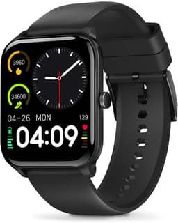 Nedis Smartwatch – Bluetooth – Waterdicht – Smartwatch – 40mm – Zwart — thumbnail 2