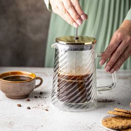 THERMISCHE KOFFIE-/THEEZUIGERMAKER 1000ml KLAUSBERG KB-7767 — thumbnail 3