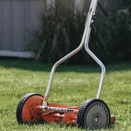 14 Inch 4-Bladige Duwhaspel Grasmaaier - Duurzaam en Onderhoudsarm — thumbnail 3