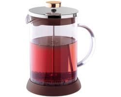 ZUIGER KOFFIE THEE ZETAPPARAAT 600ml BERLINGER HAUS BH-8584 LEONARDO