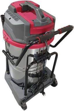 Stahlwelle Germany E-3000SW Industriële nat/doog alleszuiger 3000W 100LITER — thumbnail 3