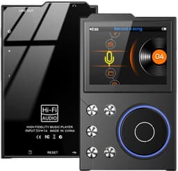 MP3 Speler Bluetooth - FM-Radio - Zwart — thumbnail 1