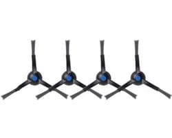 Accessoireset voor Ecovacs Deebot X5 Omni – inclusief 4 zijborstels
