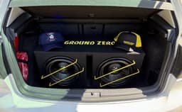 Ground Zero Iridium GZIB 2.12SPL dubbele 12inch subwoofer — thumbnail 2