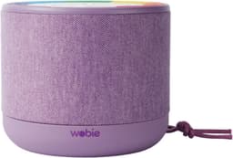 Wobie box violet 2.1 draagbaar luidsprekersysteem — thumbnail 2