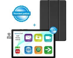 SeniorenTAB tablet Plus Voordeelpakket - Op basis van Samsung - 64GB - Wifi - 11 inch - inclusief beschermhoes