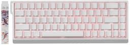 MADLIONS MAD 68 HE RGB - Gaming Keyboard (Toetsenbord) - 60% - 8KHz - 0.04mm Rapid Trigger - Magnetisch - RGB - PBT - 68 Toetsen - Side-Printed - Wit — thumbnail 1