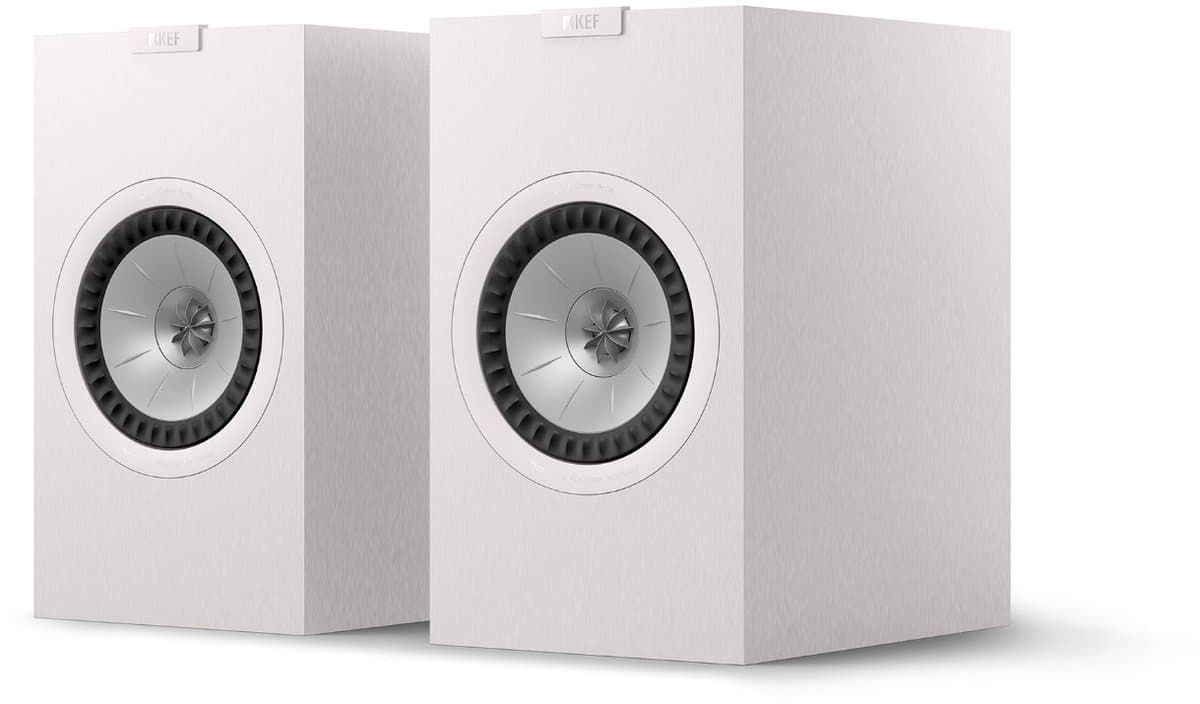 Kef Q3 Meta wit boekenplank luidspreker, prijs per stuk, afname per paar — afbeelding 1