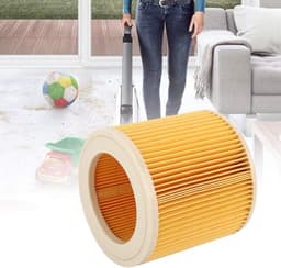 1 stuk voor Karcher WD3/NT18/20/38/1 HEPA-filter WD2/MV2/3 stofzuigerfilter - stofzuigeraccessoires — thumbnail 5