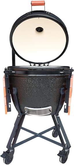 Buitenkado Kamado Brutale 21" Compleet – Zwart — thumbnail 1