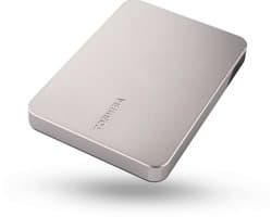 Toshiba Canvio Flex 2TB - Vaste schijf - extern - (draagbaar) - 2.5" - 2 TB - 5.0 Gbit/s - USB 3.2 Gen 1, USB 2.0 - zilver