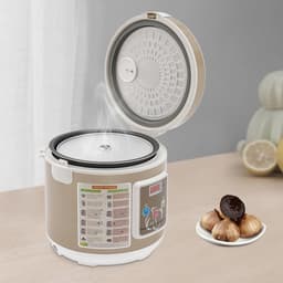 Zwarte Knoflook Fermenter - Fermenteren - Fermentor - Keukenmachine - 5L — thumbnail 4