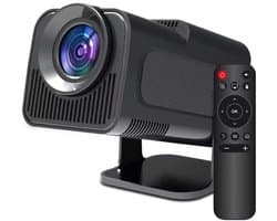 Magcubic PRO HY320 - 2026 model - WiFi 6 mini beamer- Ultieme draagbare beamer - 390 ANSI - 4K - 1080p - Android - Apple - Bt 5.0