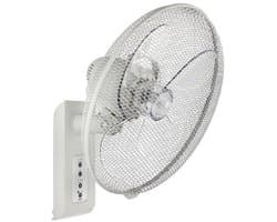 CasaFan Greyhound WV 45 FB LG Wandventilator (Ø) 44 cm Kleur ventilatorbladen: Half transparant Kleur behuizing: Lichtgrijs