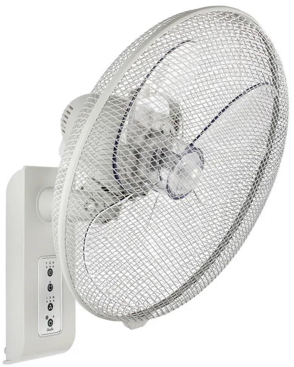CasaFan Greyhound WV 45 FB LG Wandventilator (Ø) 44 cm Kleur ventilatorbladen: Half transparant Kleur behuizing: Lichtgrijs — afbeelding 1