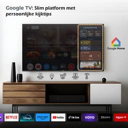 Horizon 55HQ8590U/D Google TV 55 Inch – 4K Ultra HD QLED – WiFi – Voice Assistant – 2024 — thumbnail 4