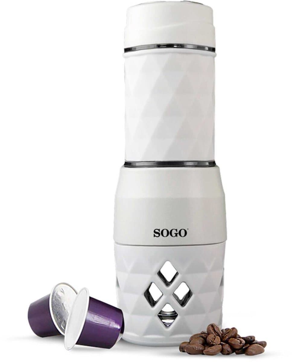 Sogo - Draagbare Handmatige Koffiezetter on the go - geen stroom en batterijen nodig — afbeelding 1