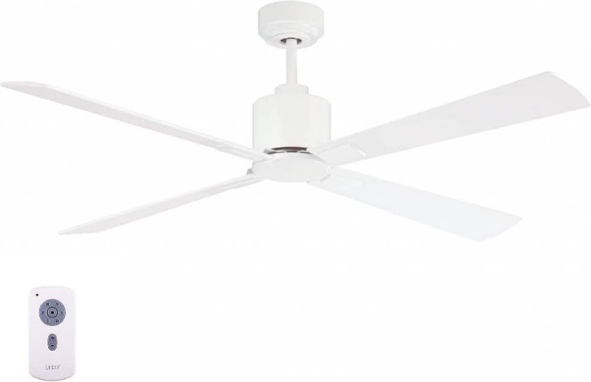 LT-Luce  Airfusion Climate -Plafondventilator - Wit — afbeelding 1