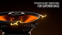 JBL STAGE1 GEN2 42F - Autospeakers - 10 cm - 2-weg Coaxiaal - 320 Watt - Zonder Grill - Luidspreker set — thumbnail 5