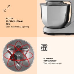 Keukenrobot - Keukenmachine - Keukenmixer — thumbnail 3
