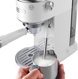DeLonghi Dedica Duo EC890.WI Espresso machine - Wit — thumbnail 3