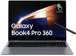 SAMSUNG Galaxy Book4 Pro 360 Grijs - 16 inch - Intel Core Ultra 7 - 16 GB - 512 GB — thumbnail 1