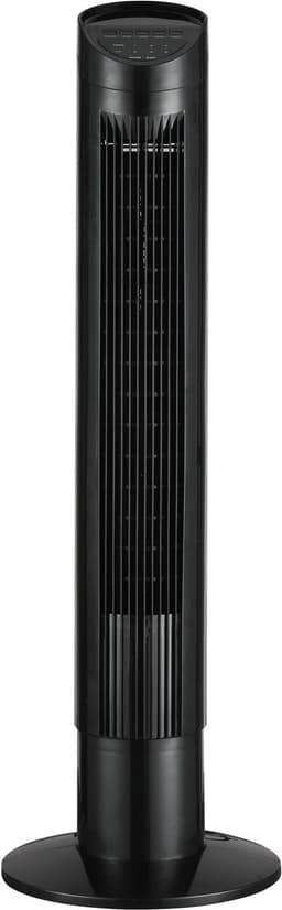 A-Flow Torenventilator Fusion - Staand ventilator - Statiefventilator - LED display - 3 Snelheden - Optionele verlichting — thumbnail 1