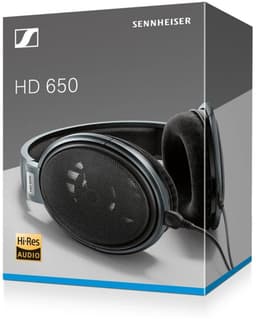 Sennheiser HD 650 - Koptelefoon - Zwart — thumbnail 5