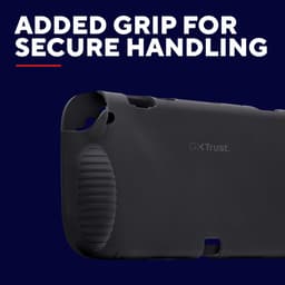 Trust GXT1253 GRIP – Switch 2 Grip – Beschermhoes – voor Console & Joy–Cons – voor Nintendo Switch – Zwart — thumbnail 3