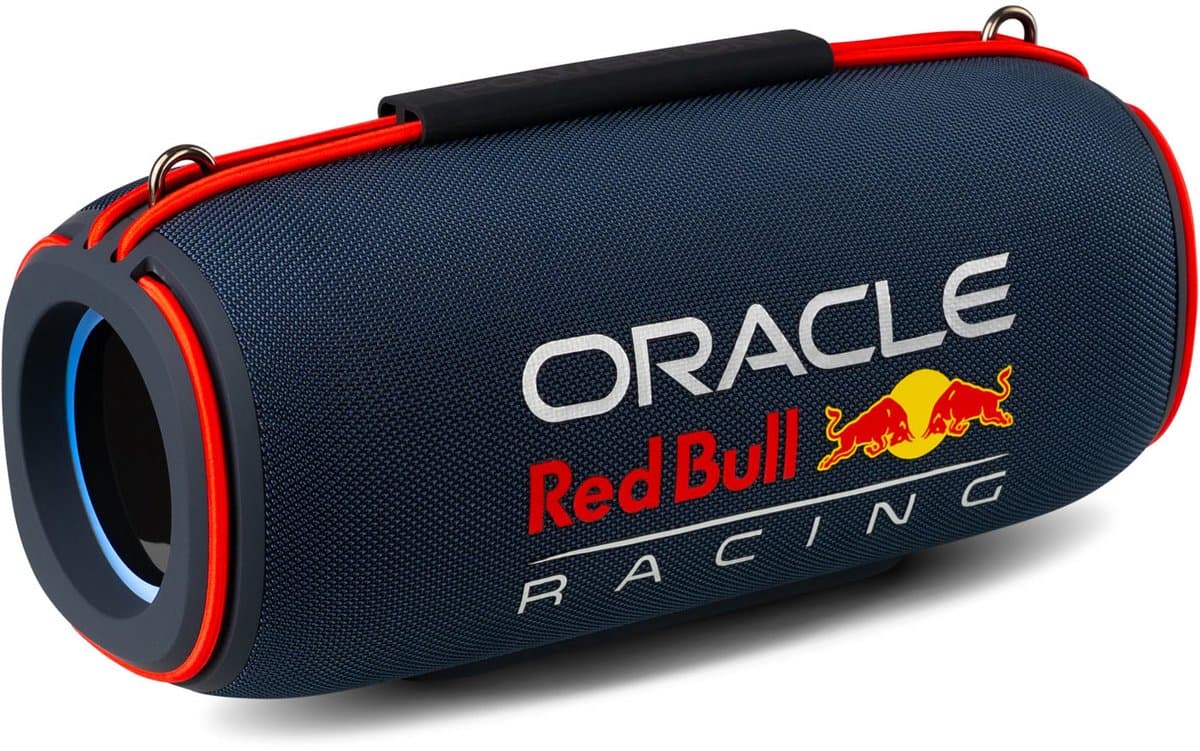 Oracle Red Bull Racing Portable Speaker – Draagbare Speaker met LED Verlichting - 80W Max Vermogen - IPX6 Waterbestendig (RB-SK400) — afbeelding 1