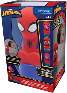 Spiderman nachtlampje luidspreker — thumbnail 5