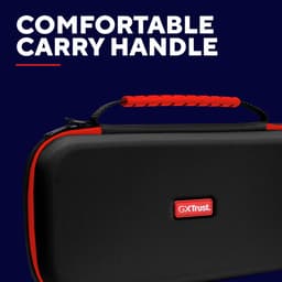 Trust GXT1251 HARDCASE – Switch 2 Hardcase – Beschermhoes voor Switch 2 – voor Console & Joy–Cons – Zwart — thumbnail 3