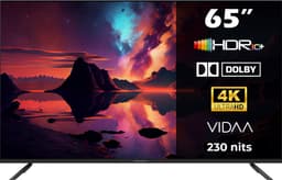 Horizon Diamant 65HL5530U/C Smart TV 65 Inch – VIDAA – 4K Ultra HD Direct LED – 2024 — thumbnail 1