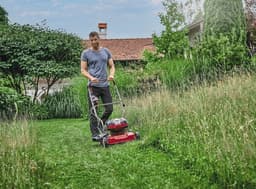 Accu Grasmaaier 36V met Mulchfunctie voor Grote Tuinen tot 1000 m² — thumbnail 3