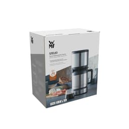 WMF Stelio - Filter Koffiezetapparaat - Thermoskan - 8 Koppen - Roestvrij Staal - Warmhoudfunctie — thumbnail 5