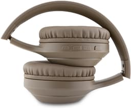 Guess Draadloze Koptelefoon - Classic Silver Logo Over-Ear Bluetooth Headphone - Bruin — thumbnail 5