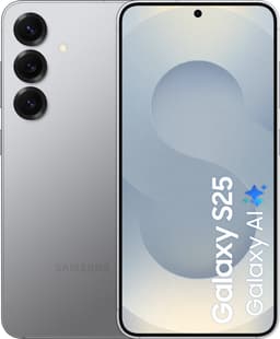 Samsung Galaxy S25 5G - 256GB - Silver Shadow + Galaxy Buds3 Pro — thumbnail 5