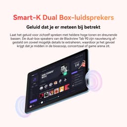 Blackview Tab 90 Tablet PC - 11 inch - 24GB+128GB - 4G LTE+5G WiFi - 8200mAh Accu - Octa Core - Android 14 - Grijs — thumbnail 4