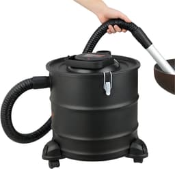 Asstofzuiger deluxe - Pelletkachel aszuiger - As stofzuiger 1200W - Met HEPA Filtersysteem - 20L Metalen Container - 16 kPa Zuigkracht — thumbnail 1