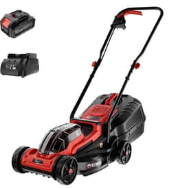 YARDIO Tools® - Grasmaaier Elektrisch - Grasmaaier Accu - Handmaaier - 320mm maaibreedte - 21v incl. 4.0a Accu en Snellader - tot 50m2 - Lawnmaster 320 - LawnMaster320-4.0aBAT — thumbnail 1