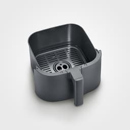 Severin FR 2462 Black Line Single XXL - Airfryer - Hetelucht friteuse - Touchscreen - 7 Liter - 12 Automatische programma's - 1700 Watt – Zwart — thumbnail 3