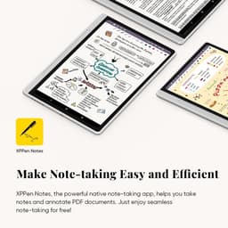 XPPen Magic Note Pad - Kleur E Reader - E-Book Tablet - 10,95 Inch - 128 GB - Android 14 - E-Paper Tablet voor Notities Handgeschreven — thumbnail 2