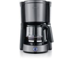 Severin KA 9572 - Filterkoffiezetapparaat - Antraciet/Zwart