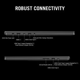 ASUS ROG Zephyrus G16 GA605KM-QR009W 16'' Copilotplus gaming laptop — thumbnail 4